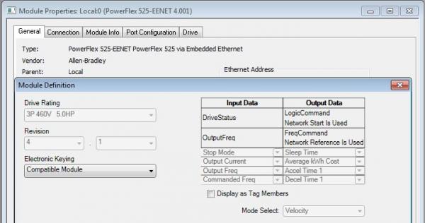 PowerFlex 525 overwrite my parameters/ Spd + Strt Problem