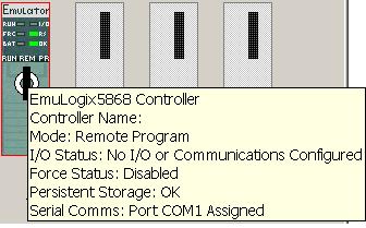 rslogix emulate 5000 controller not responding