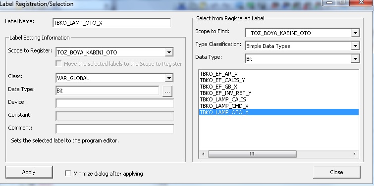 How Can I Describe Label And Device Comment In Gx Works2 At The Same Time Mitsubishi Forums Mrplc Com