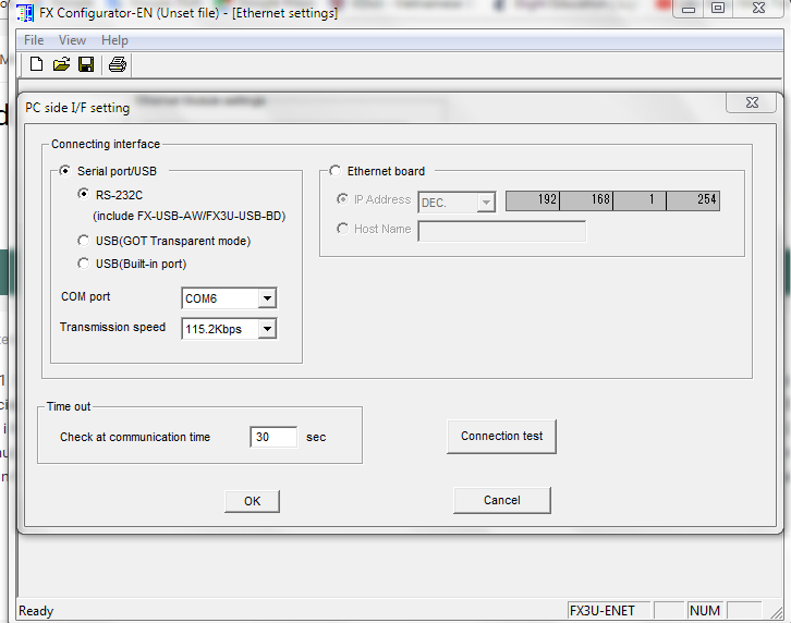 FX3U-ENET-L Problem Config - Mitsubishi - Forums.MrPLC.com