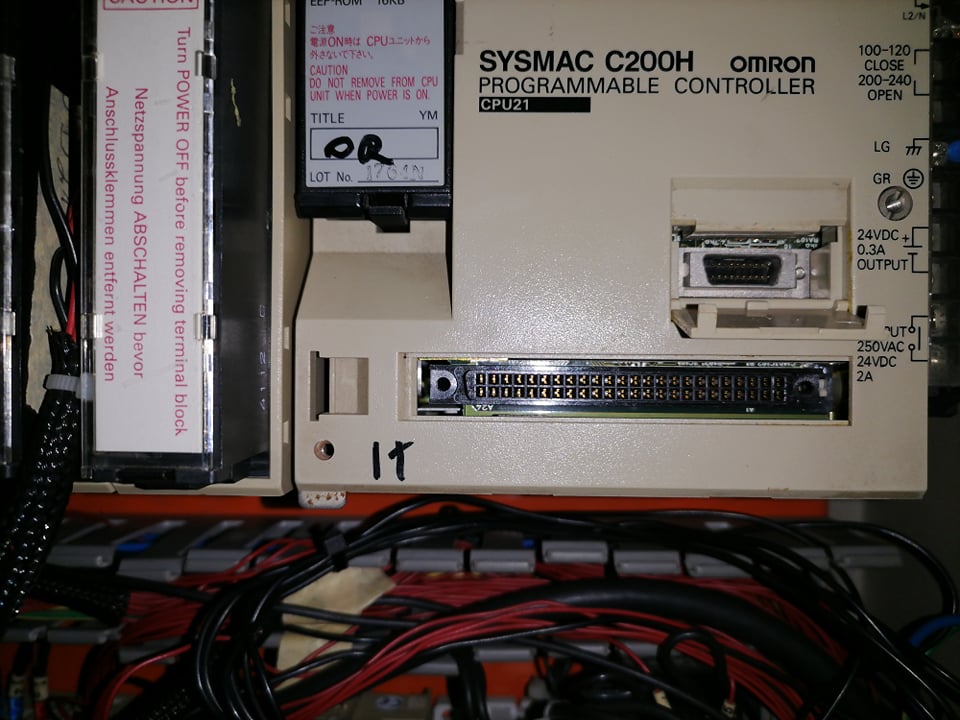 Help for CX Programmer Connection to a C200H-CPU21 PLC - Other 